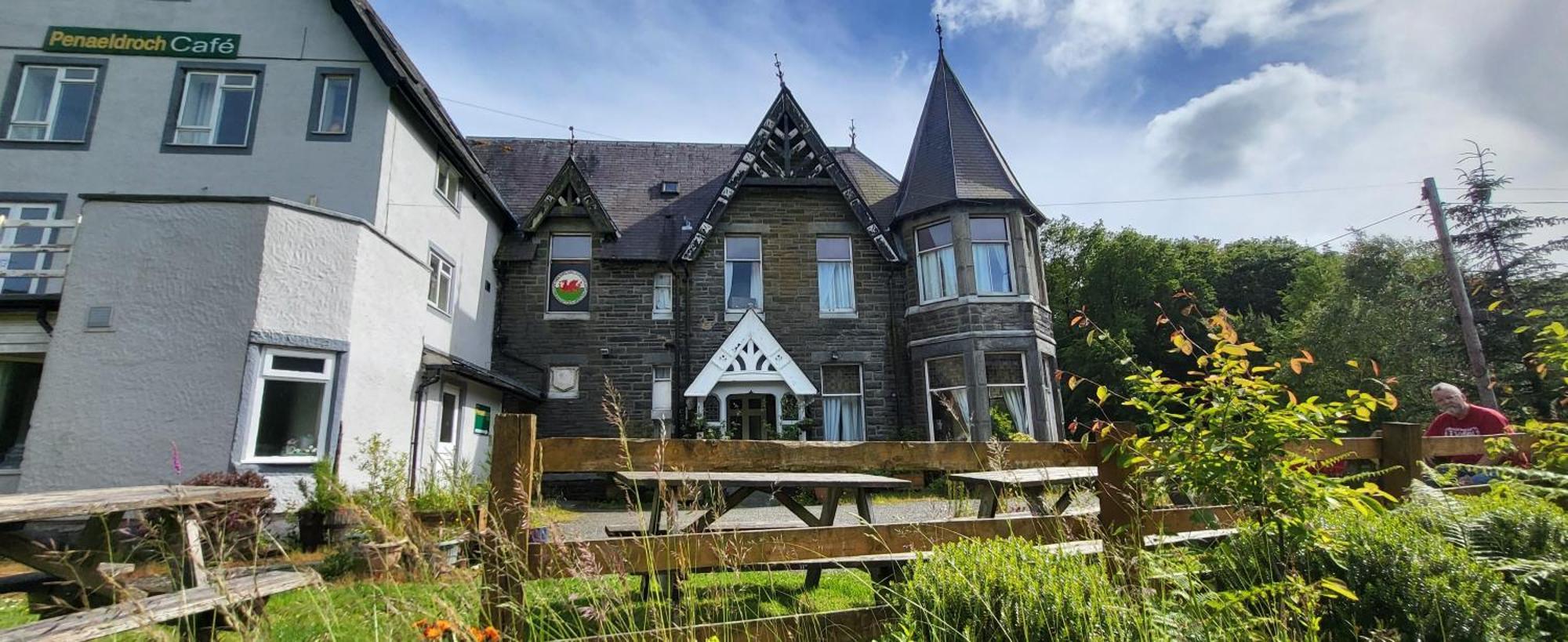 Plas Penaeldroch Manor Dolwyddelan エクステリア 写真