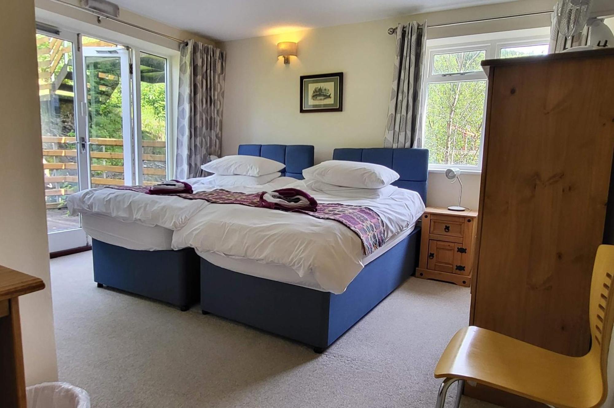 Plas Penaeldroch Manor Dolwyddelan エクステリア 写真