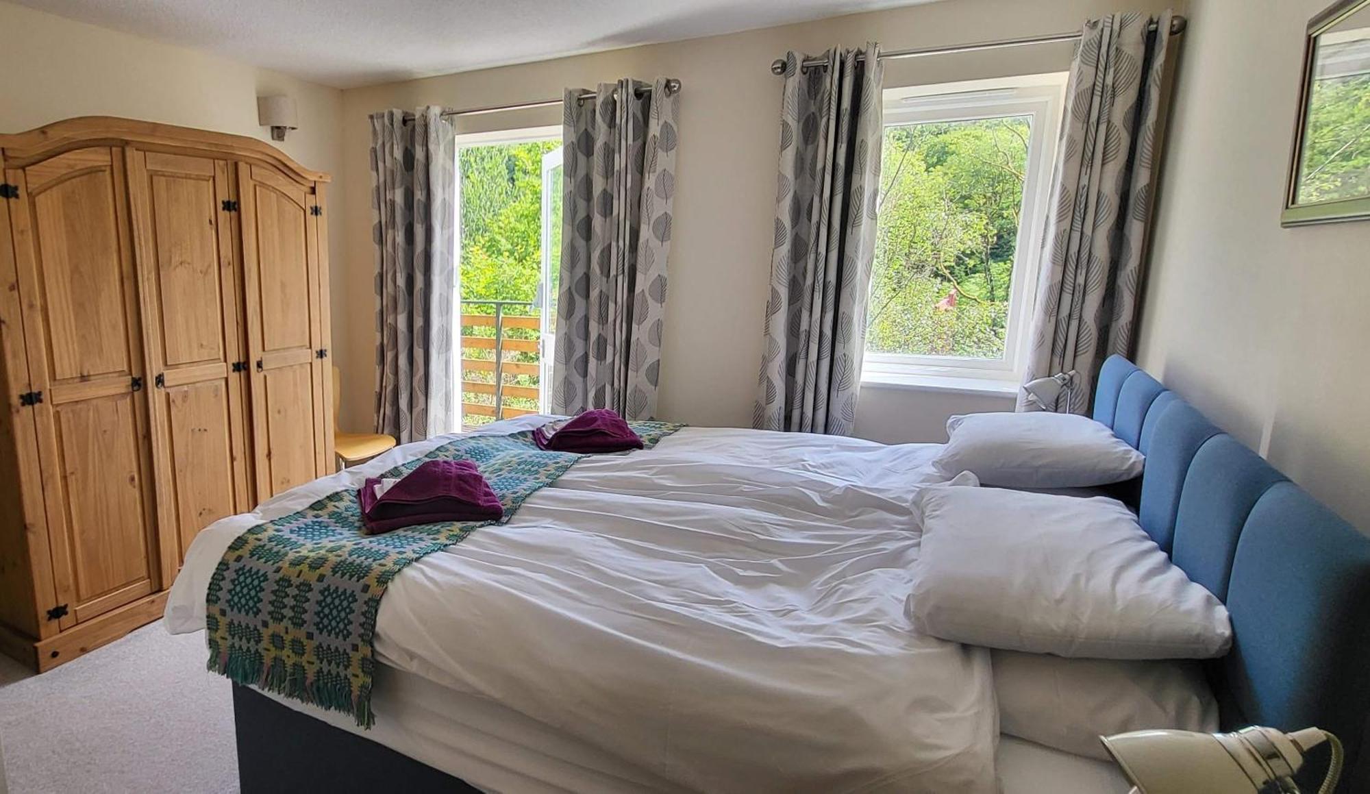 Plas Penaeldroch Manor Dolwyddelan エクステリア 写真