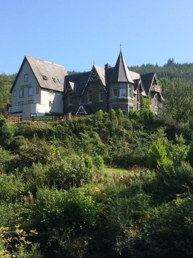 Plas Penaeldroch Manor Dolwyddelan エクステリア 写真